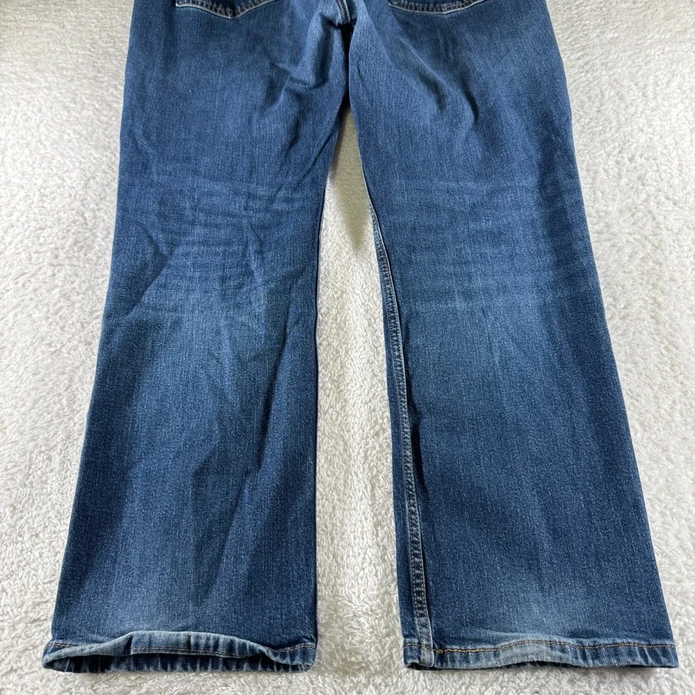 Y2K Levi 514 Straight Leg Size 40x30 Medium Wash Clean‎ Denim Pants Used Men